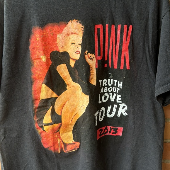 Pink The Truth About Love T-Shirt / 2013 Tour / XL - Picture 4 of 8